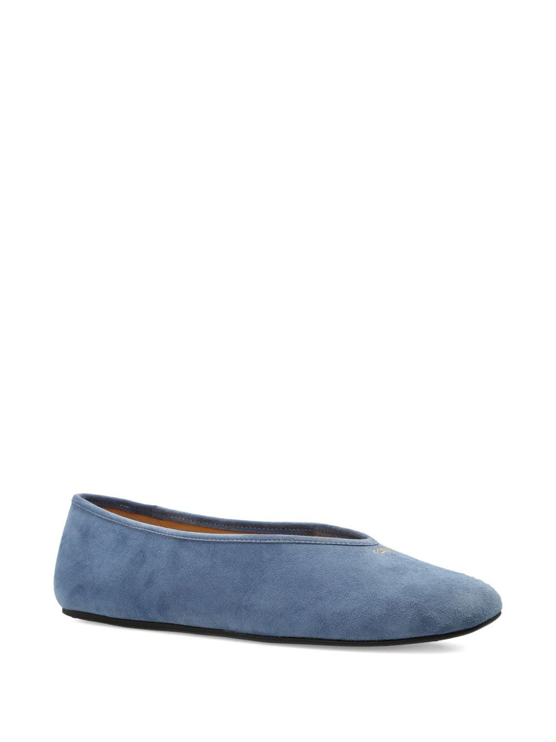 COACH leather ballet flats outlook