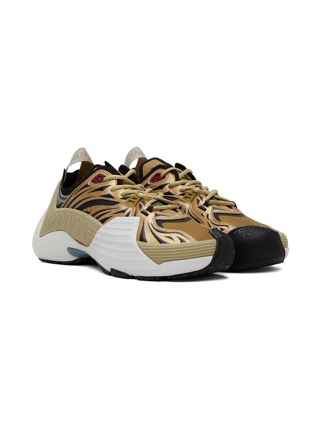 Gold Flash-X Sneakers - 4