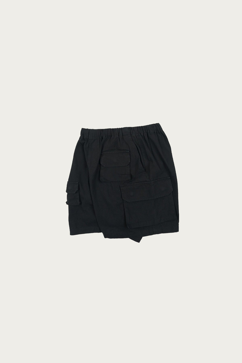 FrizmWORKS Canvas Multi Pocket Shorts - Black outlook