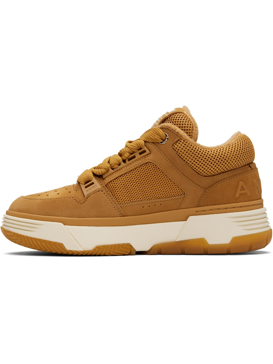 Tan Nubuck MA-1 Sneakers - 3