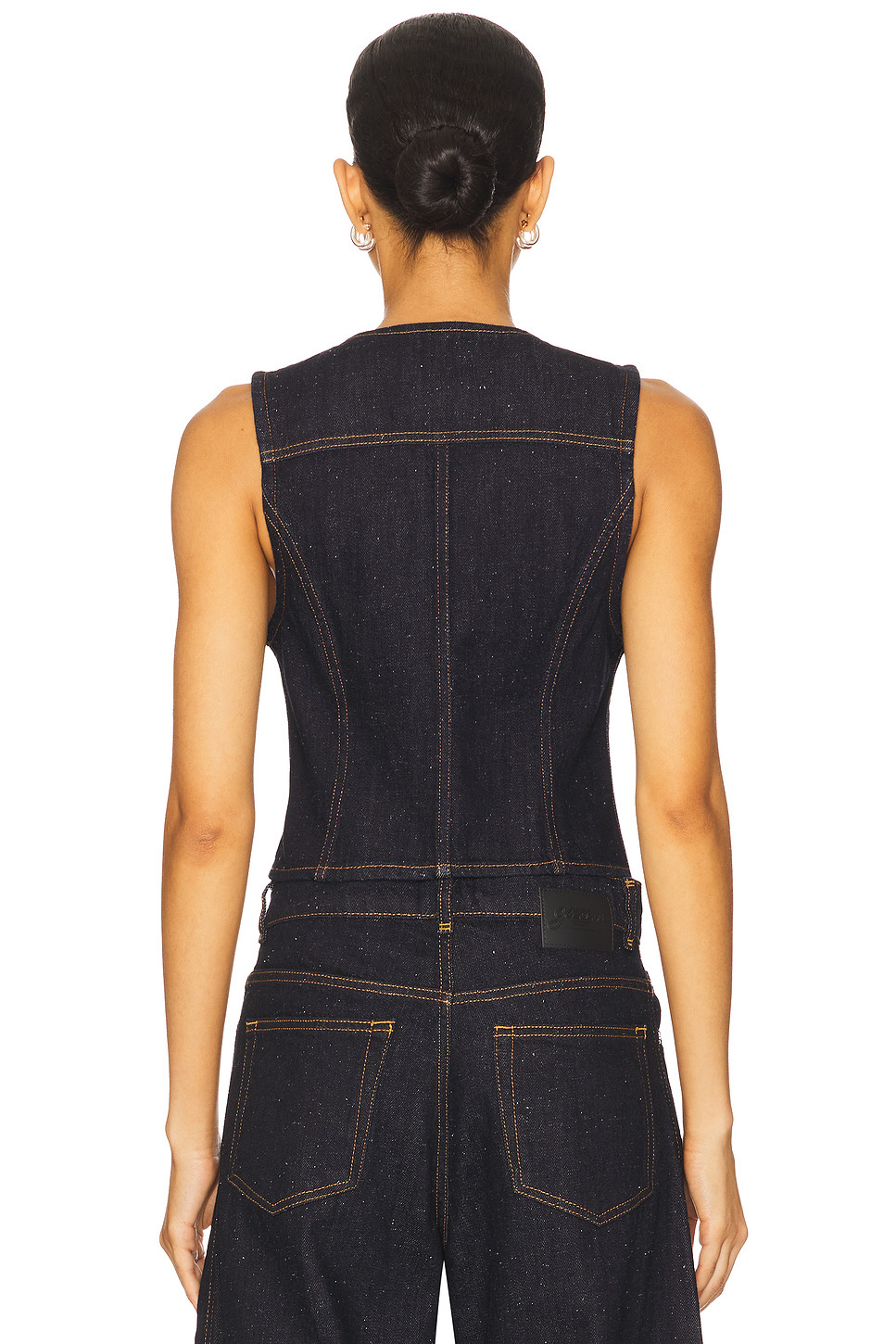 Neppy Denim Vest - 3