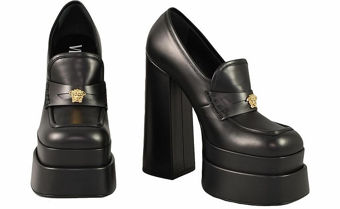 Women's Black Shoes - 2