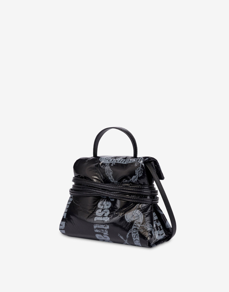 MOSCHINO TIE ME SMALL HAND BAG 1
