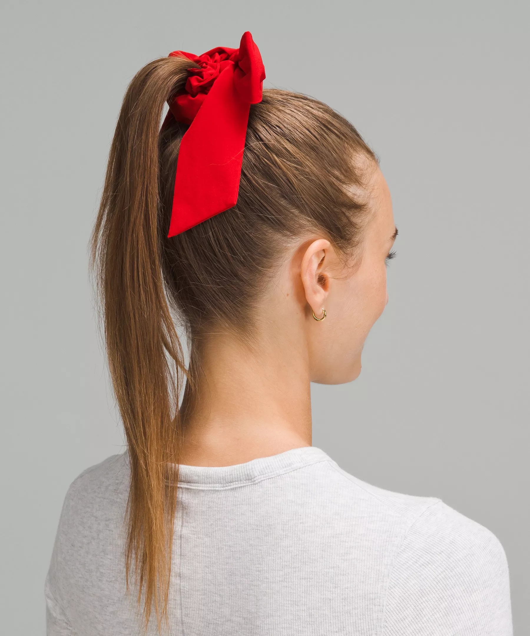 Uplifting Scrunchie *Big Bow - 2
