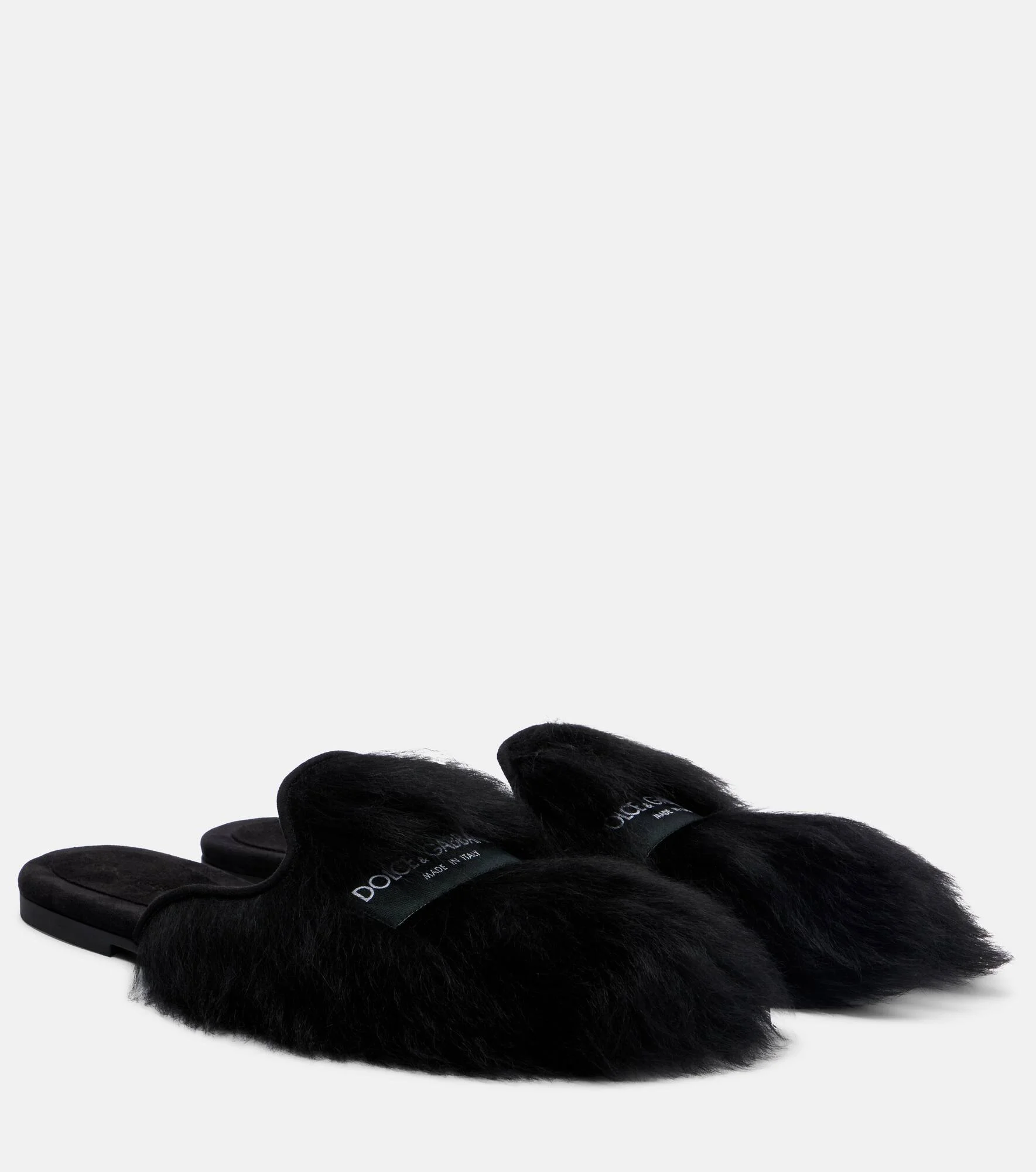 Shearling mules - 1