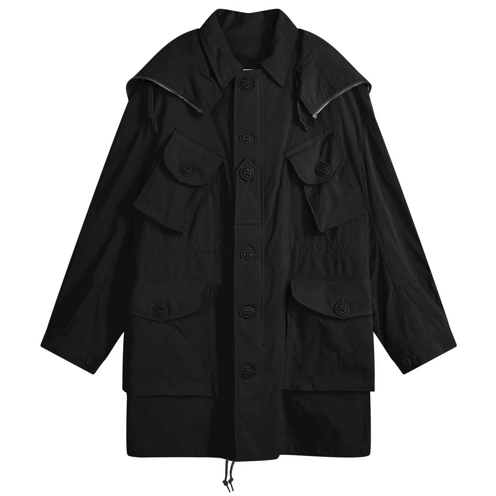 Junya Watanabe MAN x C.P Company Nylon Oxford Goggle Jacket - 1