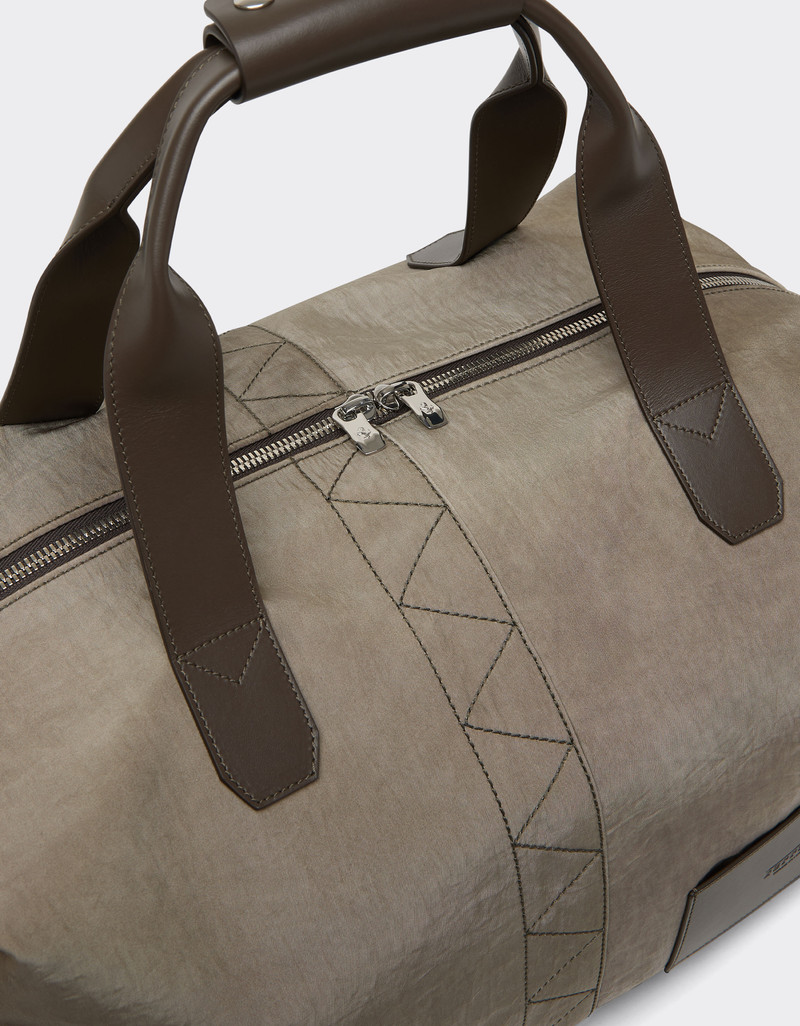 Nylon duffel bag 5