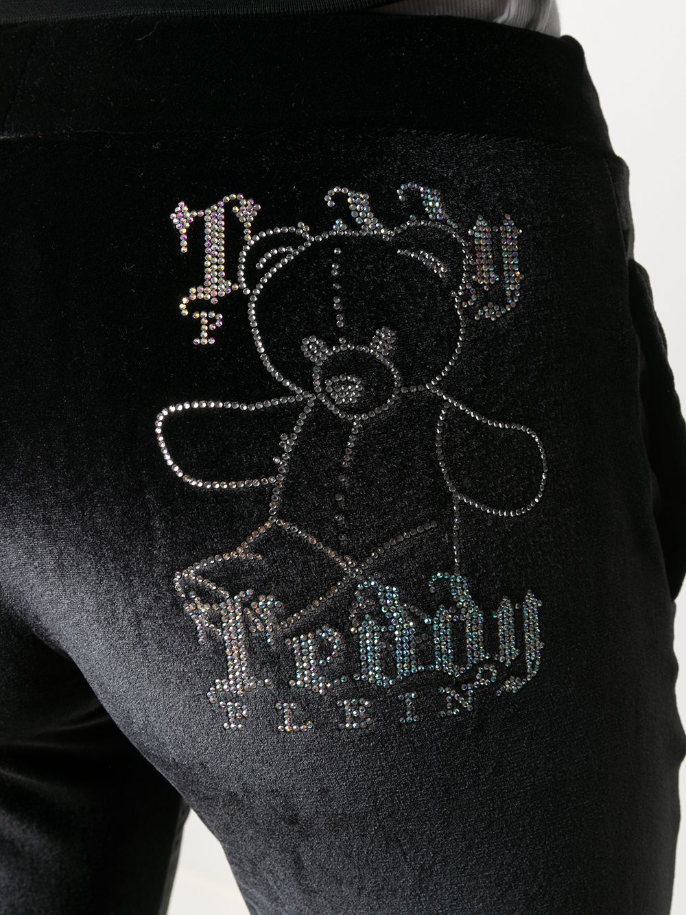 Monogram Teddy Bear track pants - 5