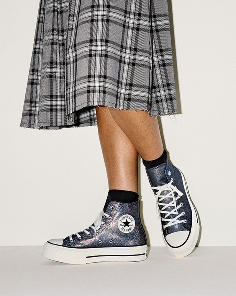 Chuck Taylor All Star Lift Platform Sparkle 10