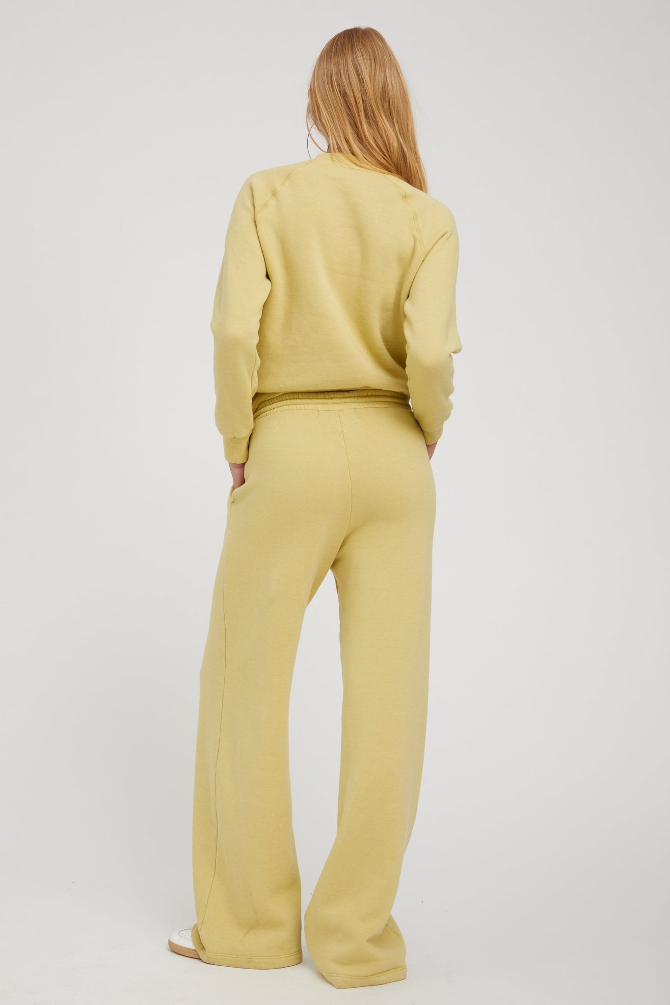 PISTACHIO SHRUNKEN RAGLAN SWEATSHIRT - 5