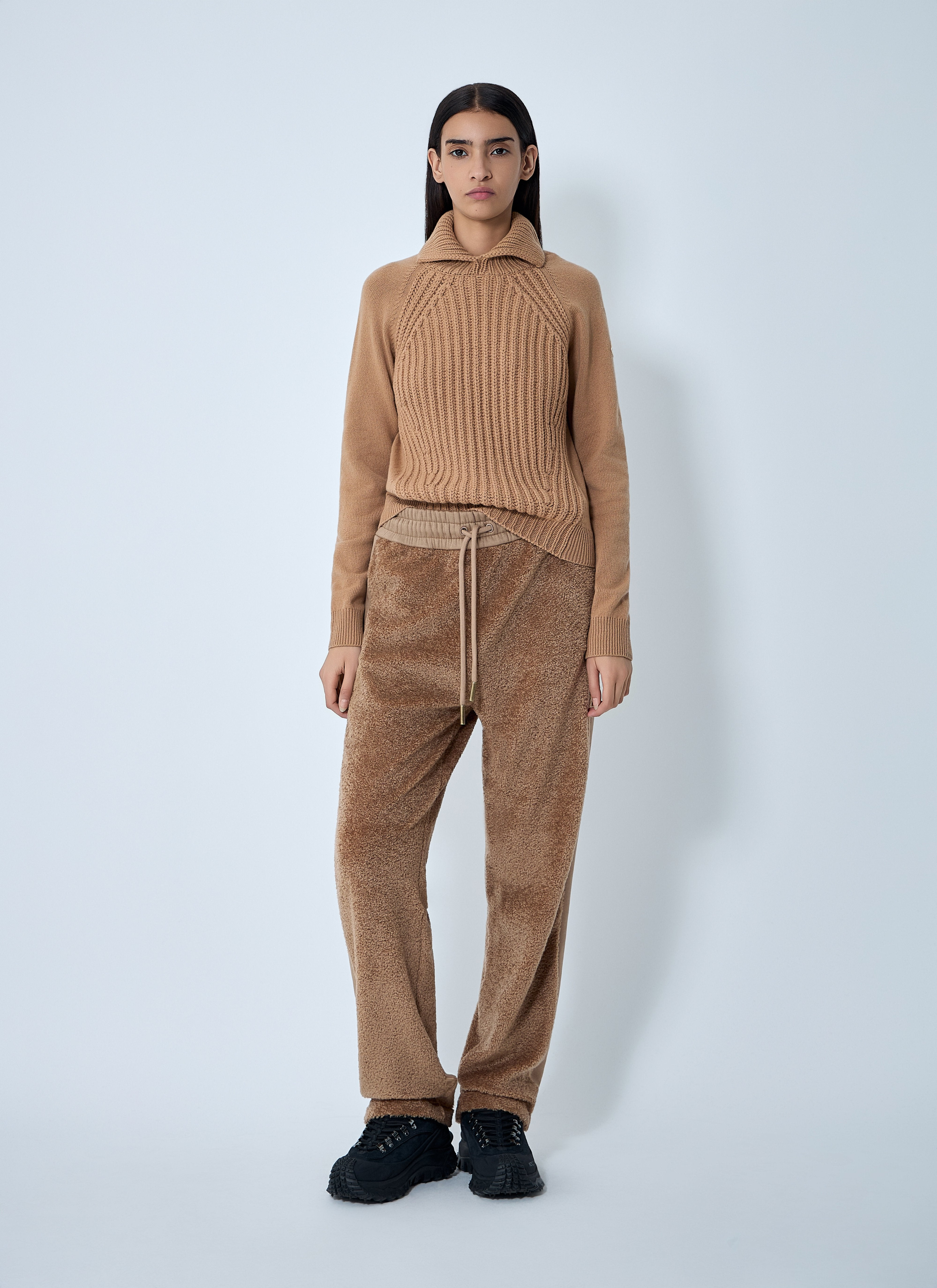 Moncler Women Cashmere-And-Wool-Blend Sweater - 2
