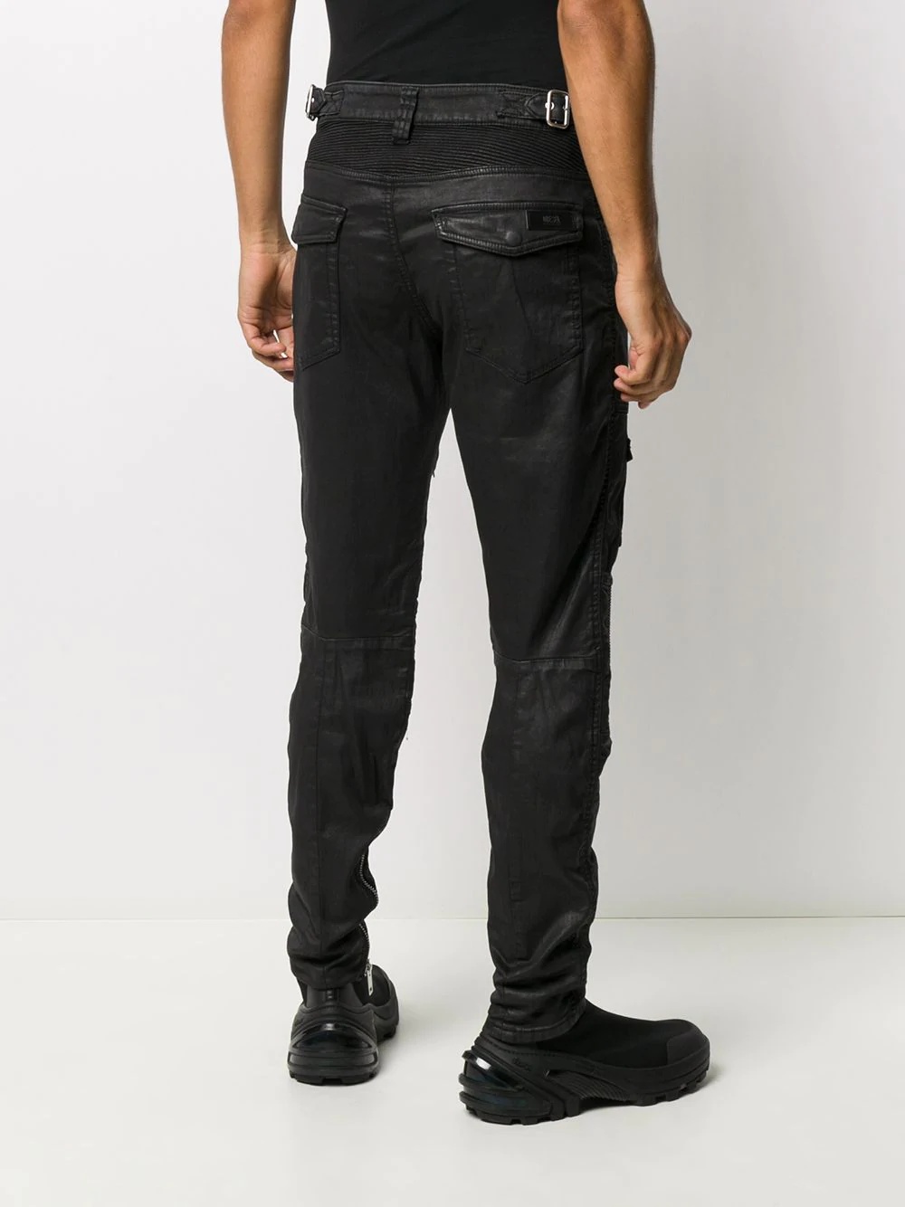 D-Derrot coated slim-fit jeans - 4