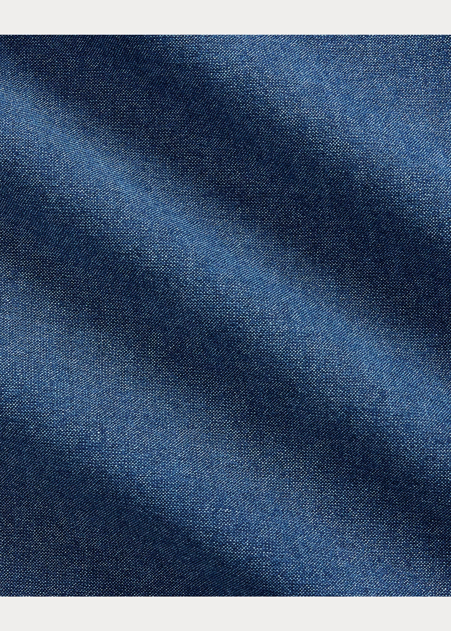 Indigo Oxford Workshirt - 7