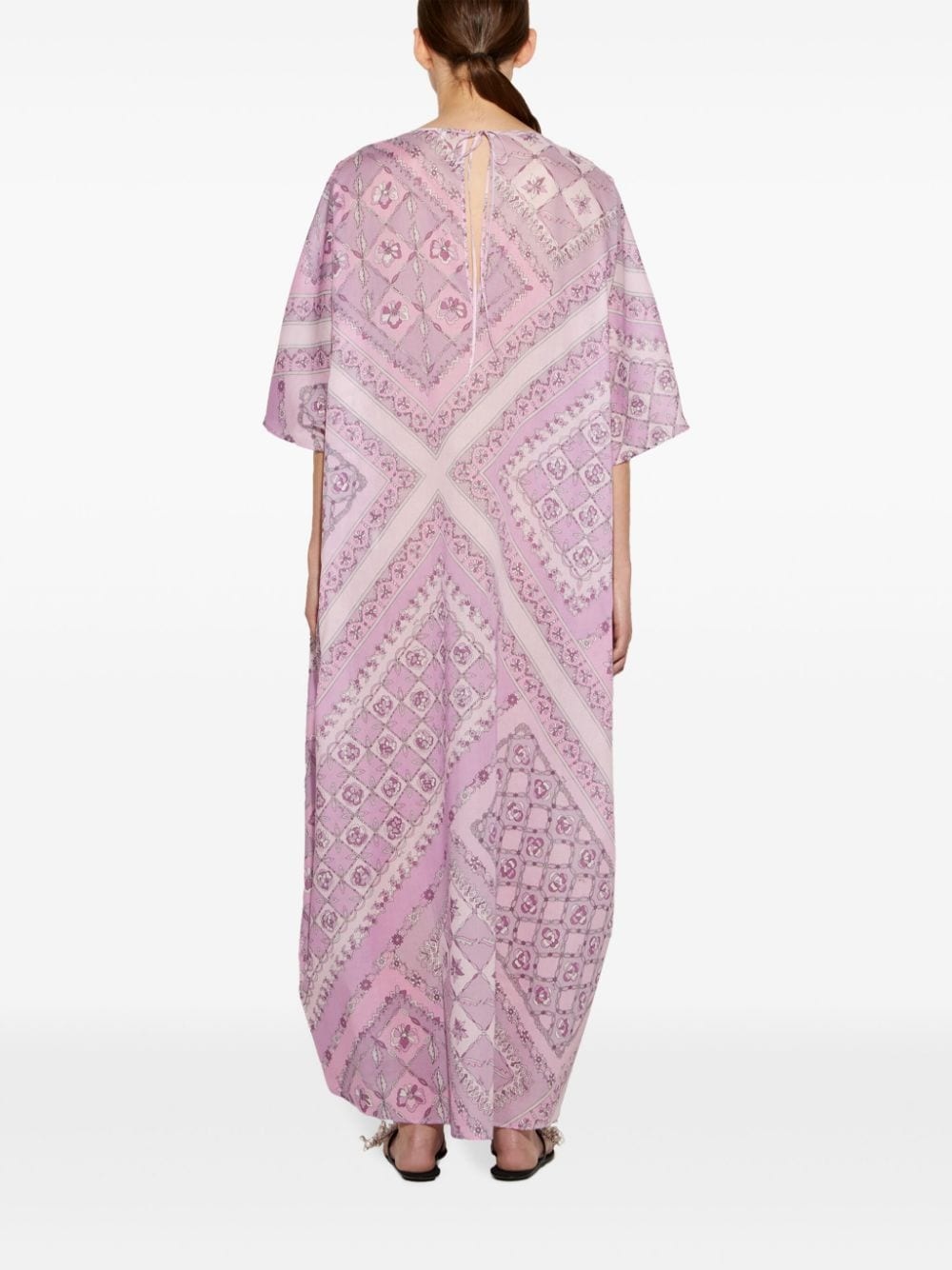 Festa-print kaftan - 4