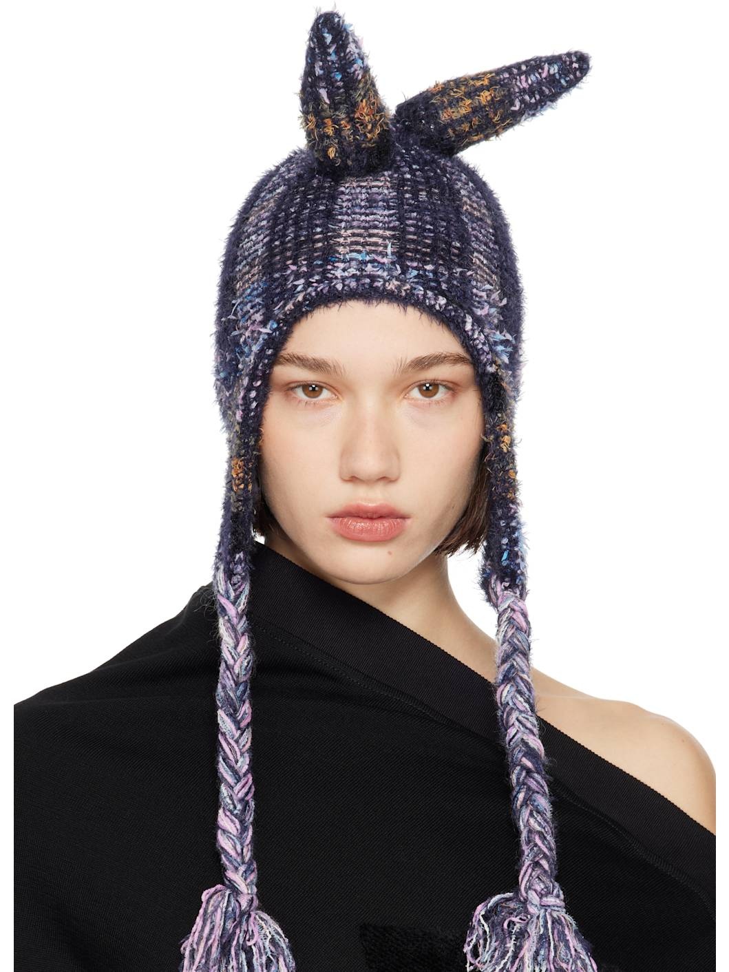 Purple Vitelli Edition Spiky Beanie - 1