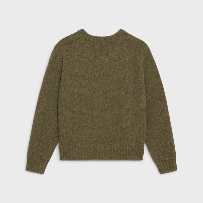 CELINE BOXY CREW NECK SWEATER IN SEAMLESS CASHMERE outlook