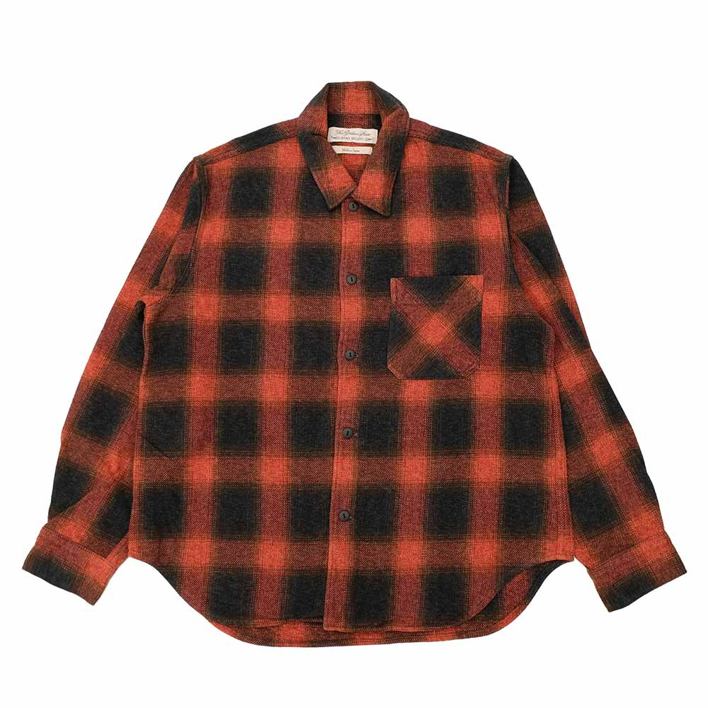 TWILL PLAID SHIRT - RN29373073 - 1