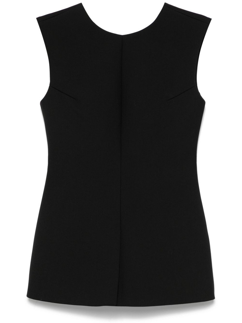 open-back top - 1