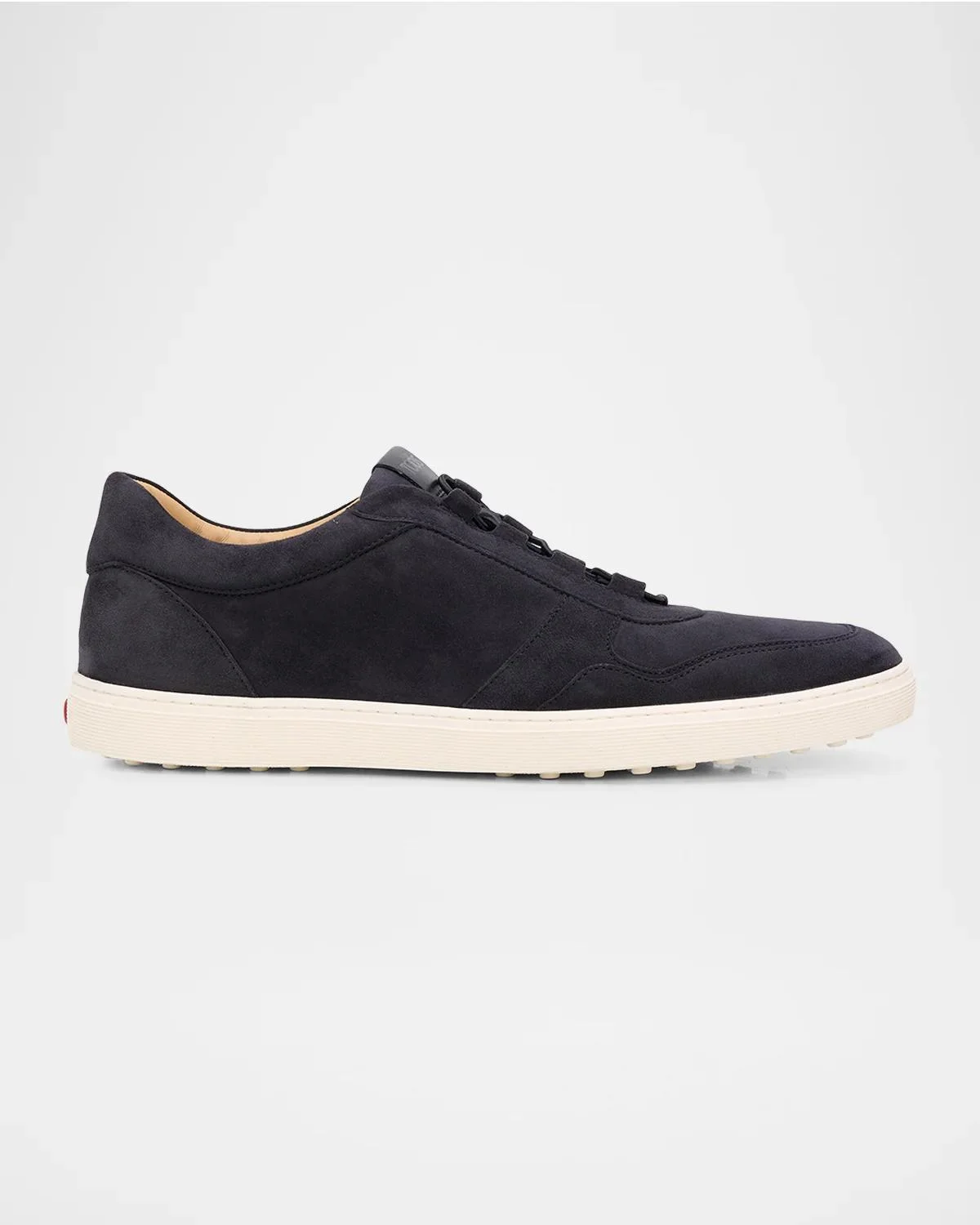 Men's Suede Slip-On Sneakers - 1