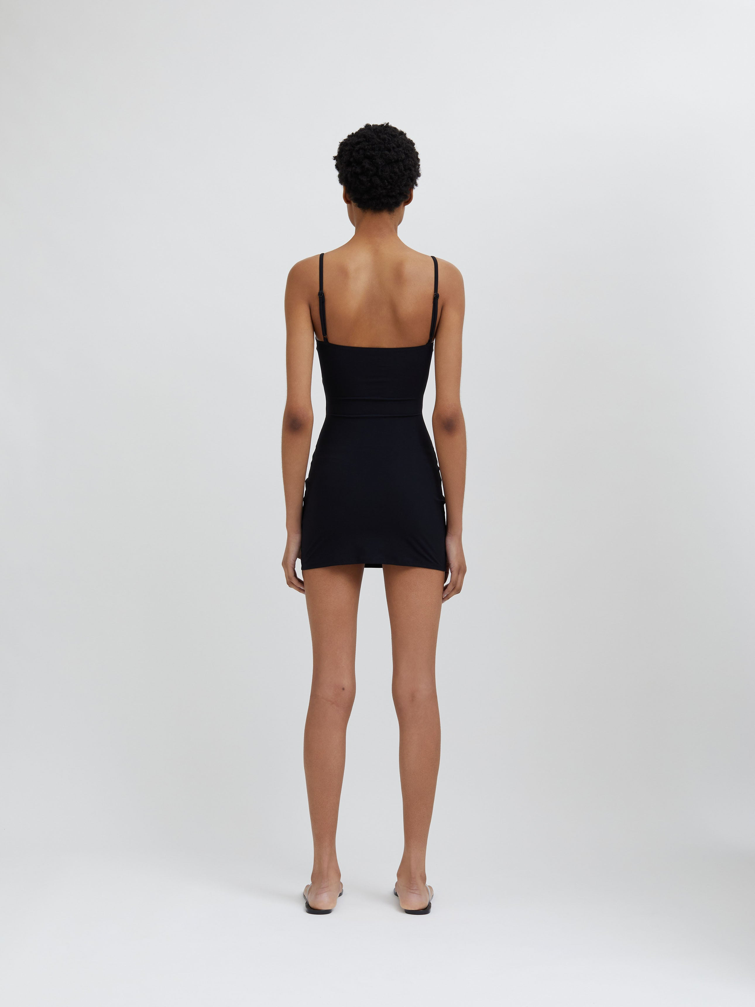 Pierced Orbit Mini Dress - 4