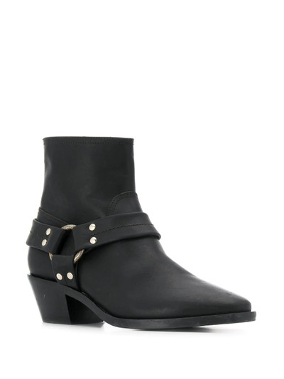 Golden Goose buckled ankle boots  outlook