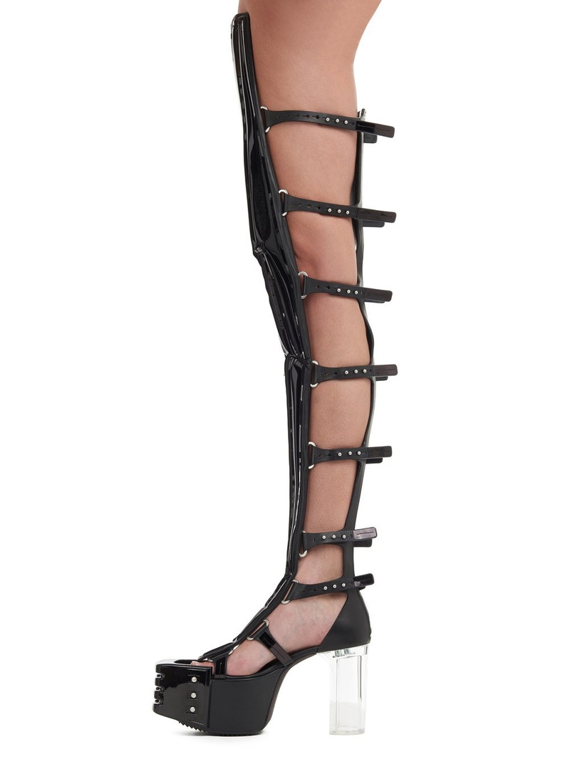 Rick Owens Black Women's Sandals outlook