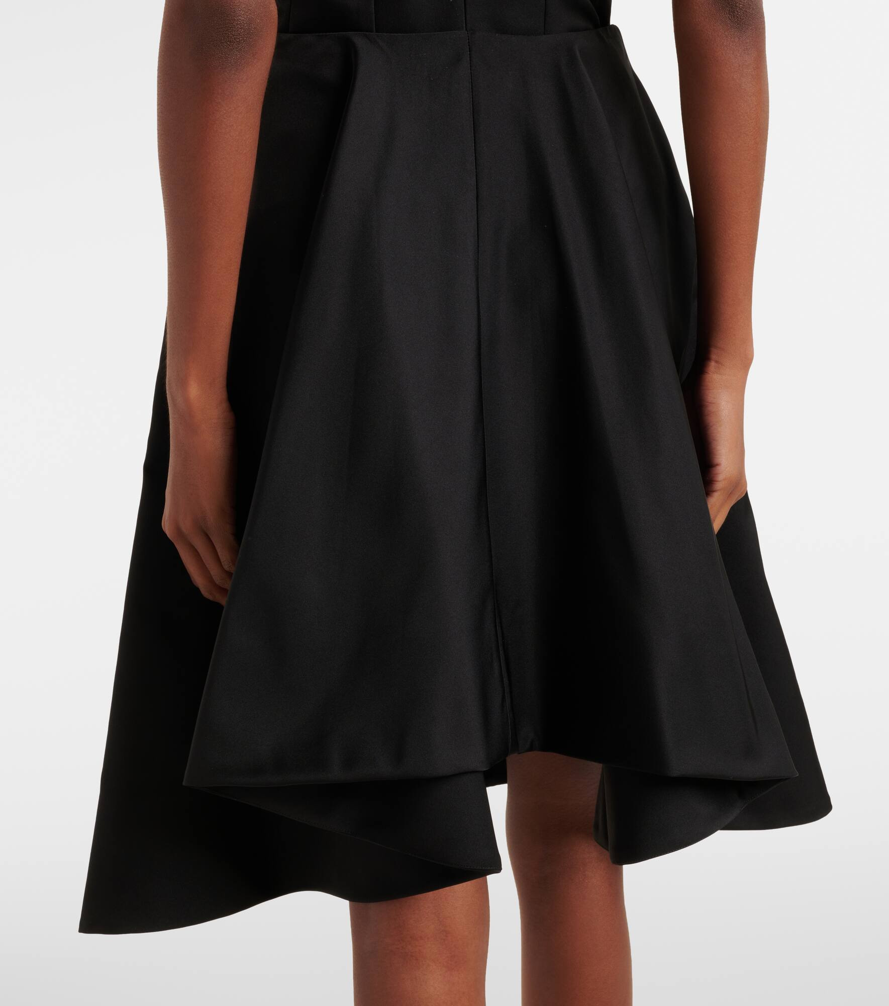 Duchesse midi skirt - 5
