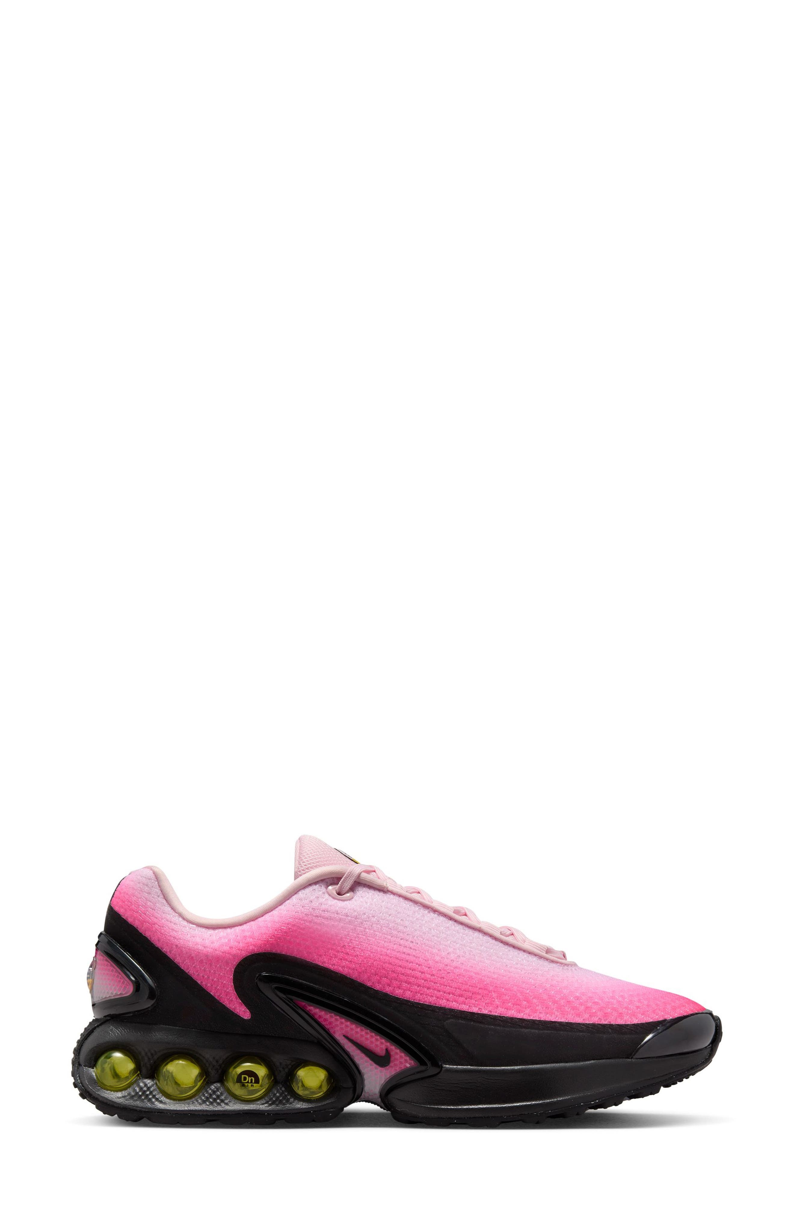 Nike Air Max Dn Premium Sneaker (Women in Pink/Black/Pink/Citron at Nordstrom - 2