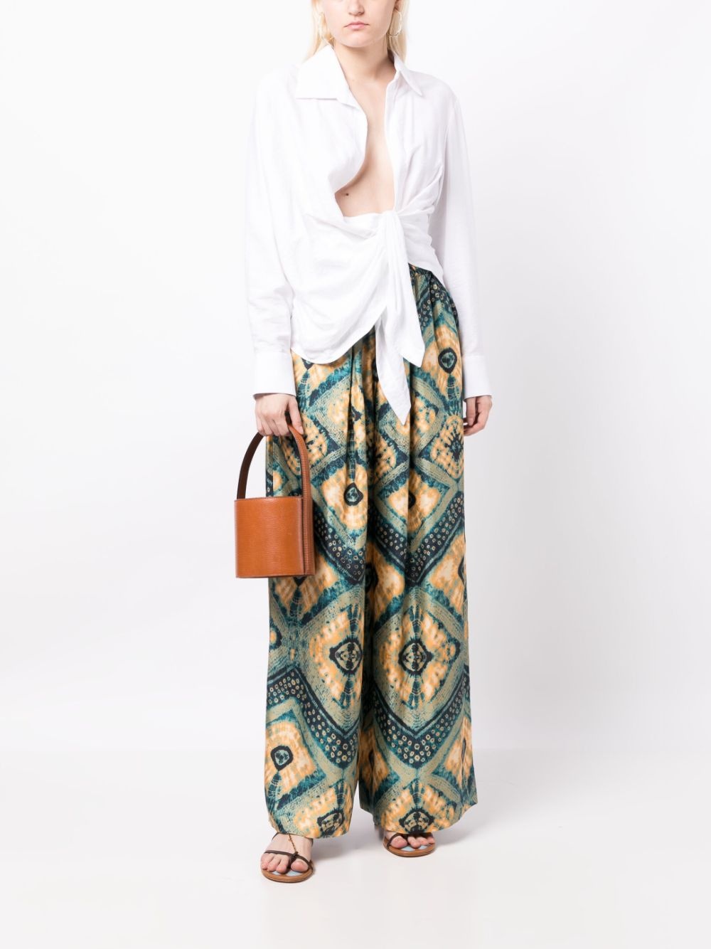 Clemence wide-leg trousers - 2