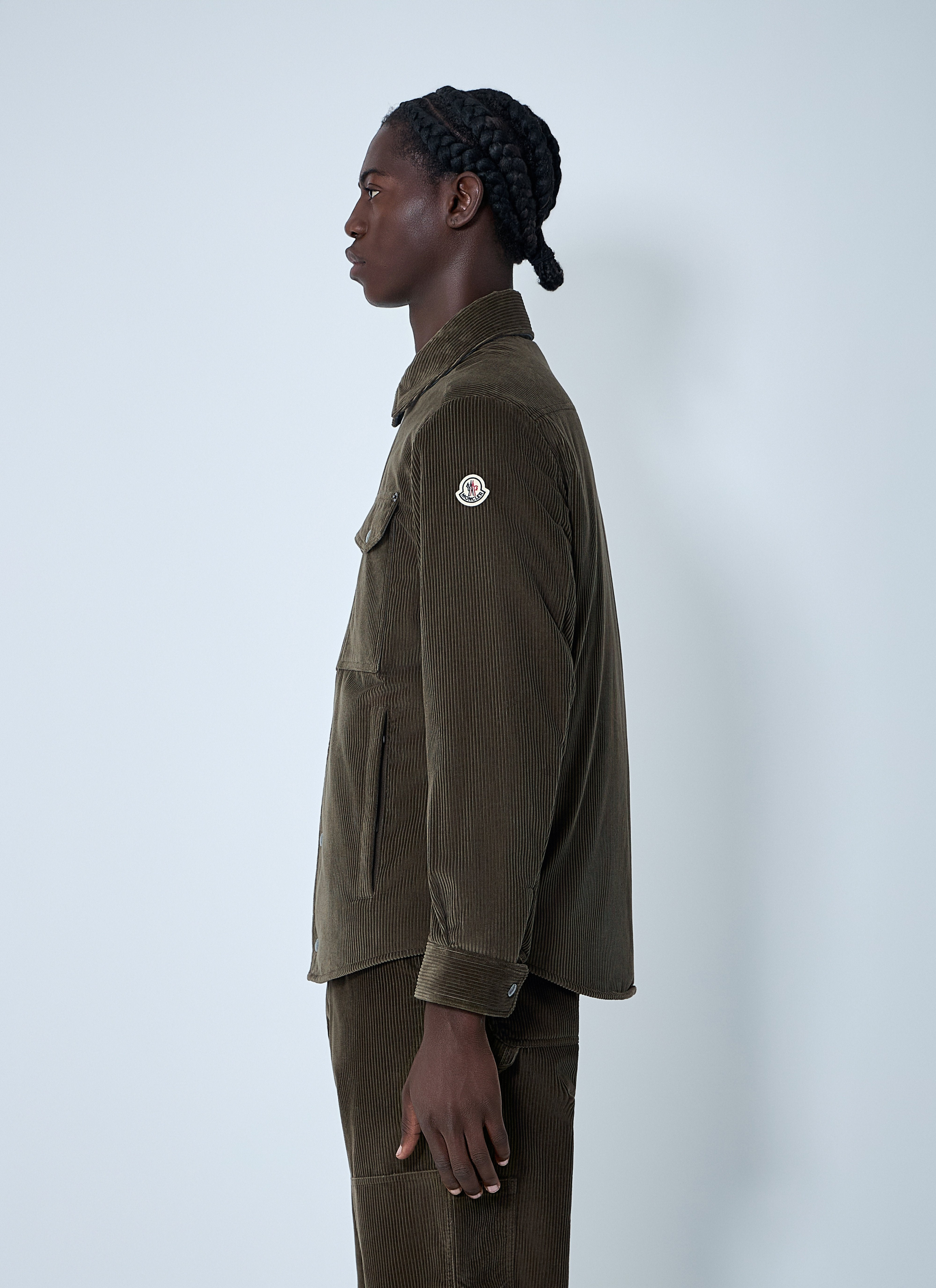 Moncler Men Ambroisie Corduroy Shirt - 3
