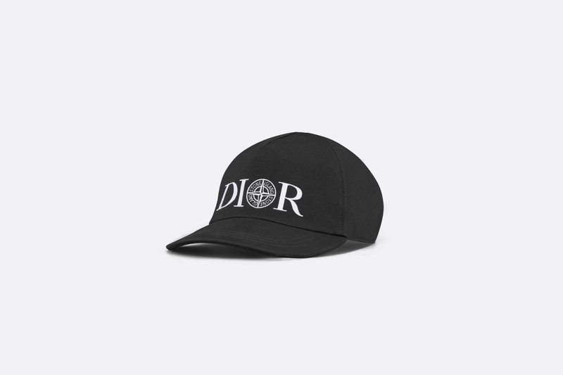 DIOR AND STONE ISLAND Baseball Cap 1