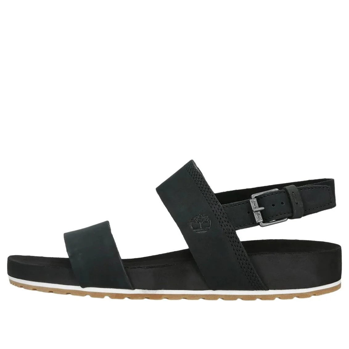 (WMNS) Timberland Malibu Waves 2Band Sandal 'Black' TB0A2AT90011 - 1