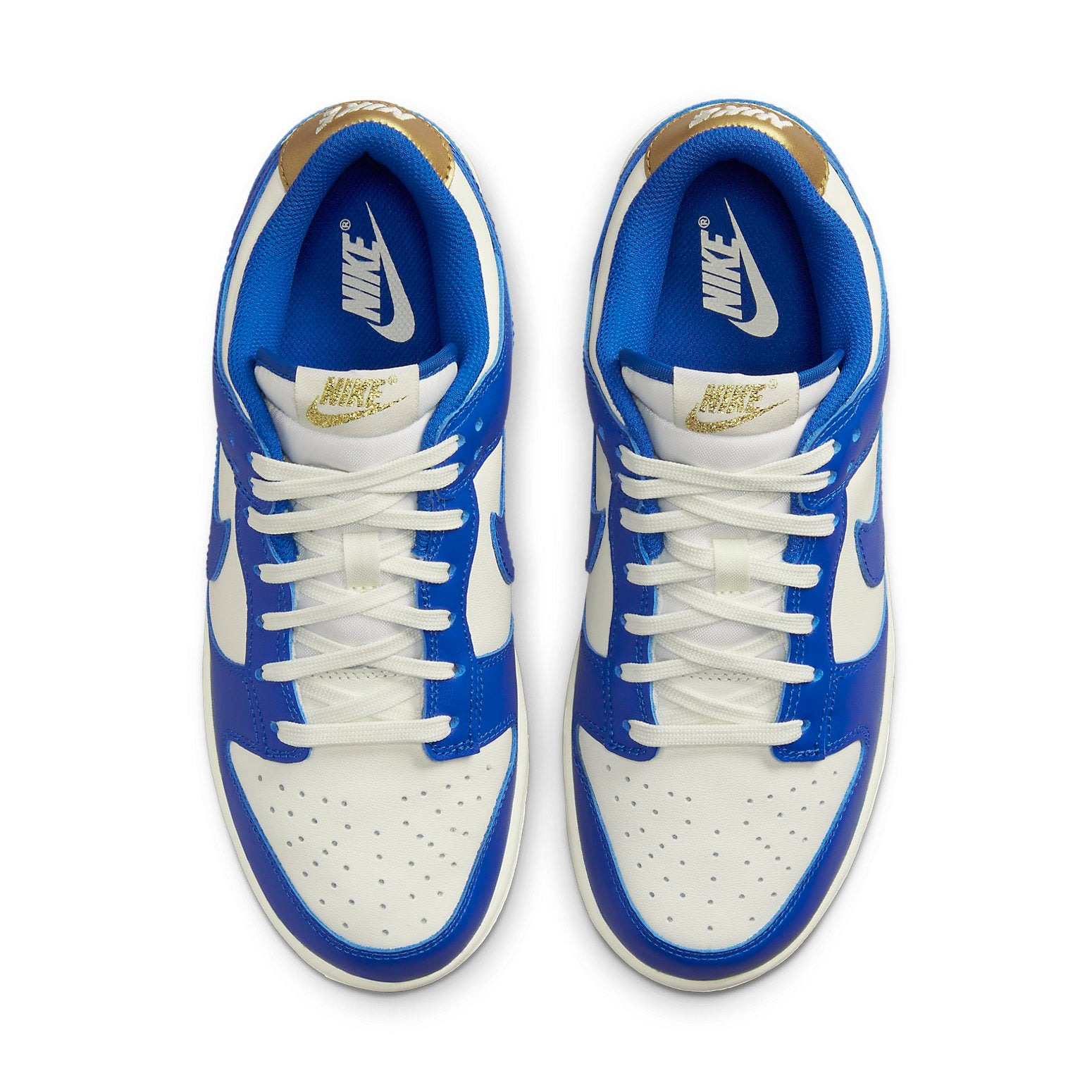 (WMNS) Nike Dunk Low 'Kansas City Royals' FB7173-141 - 4