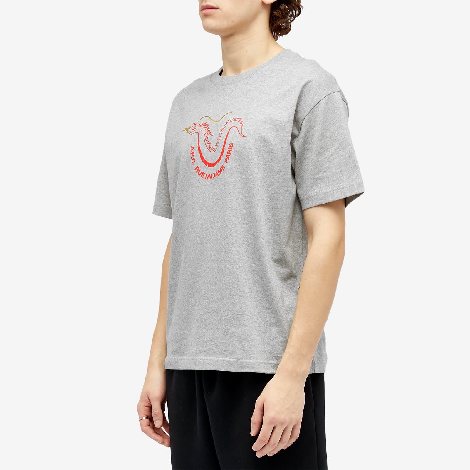 A.P.C. CNY Fire T-Shirt - 2