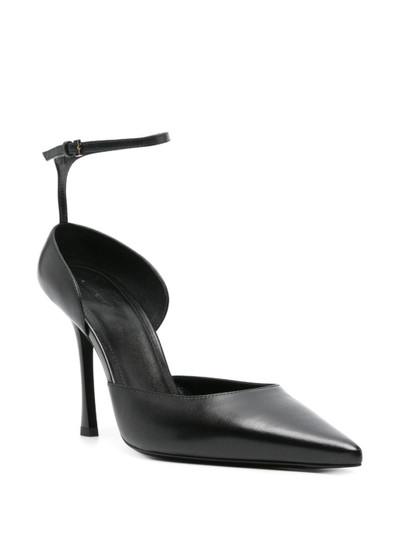 Givenchy 95mm pointed-toe leather pumps outlook
