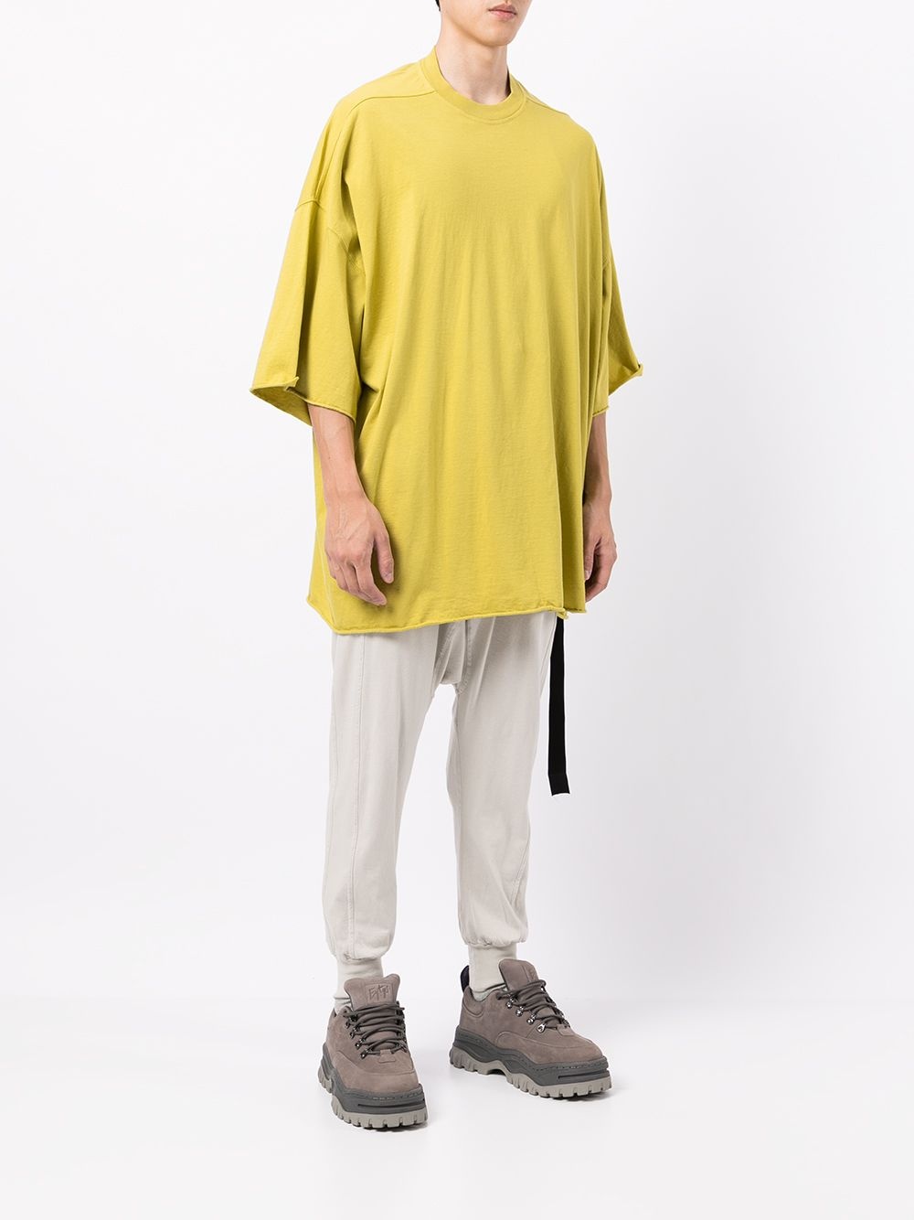 oversize cotton T-shirt - 3