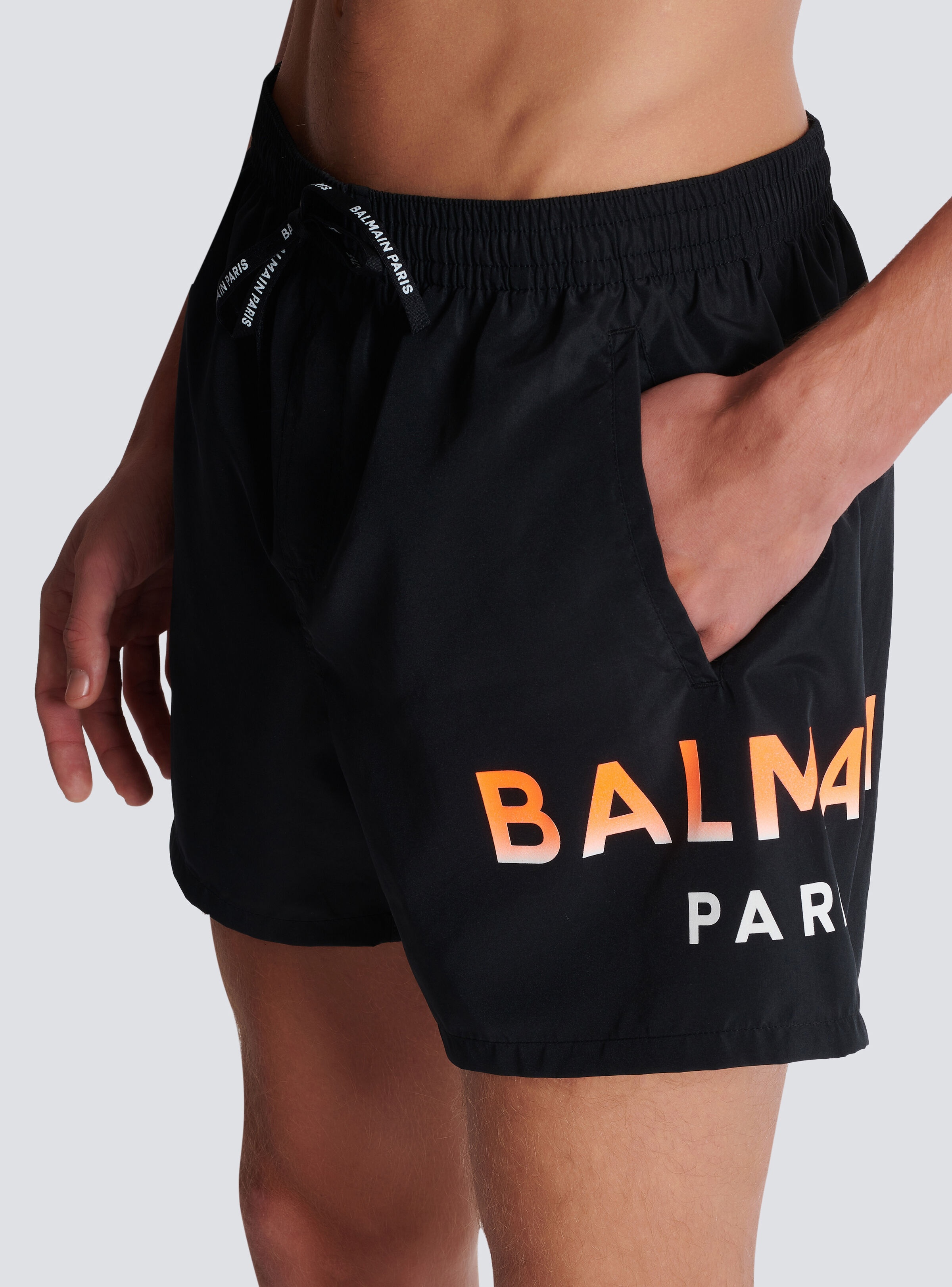 Balmain swim shorts - 6