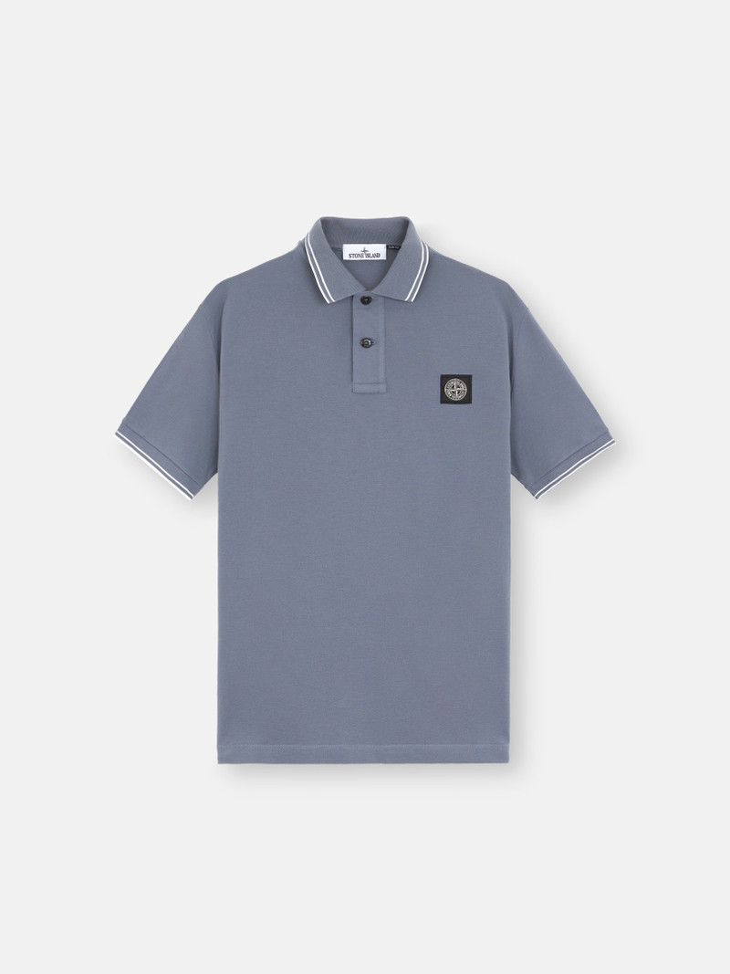 2SC18 STRETCH ORGANIC COTTON PIQUÉ - 1