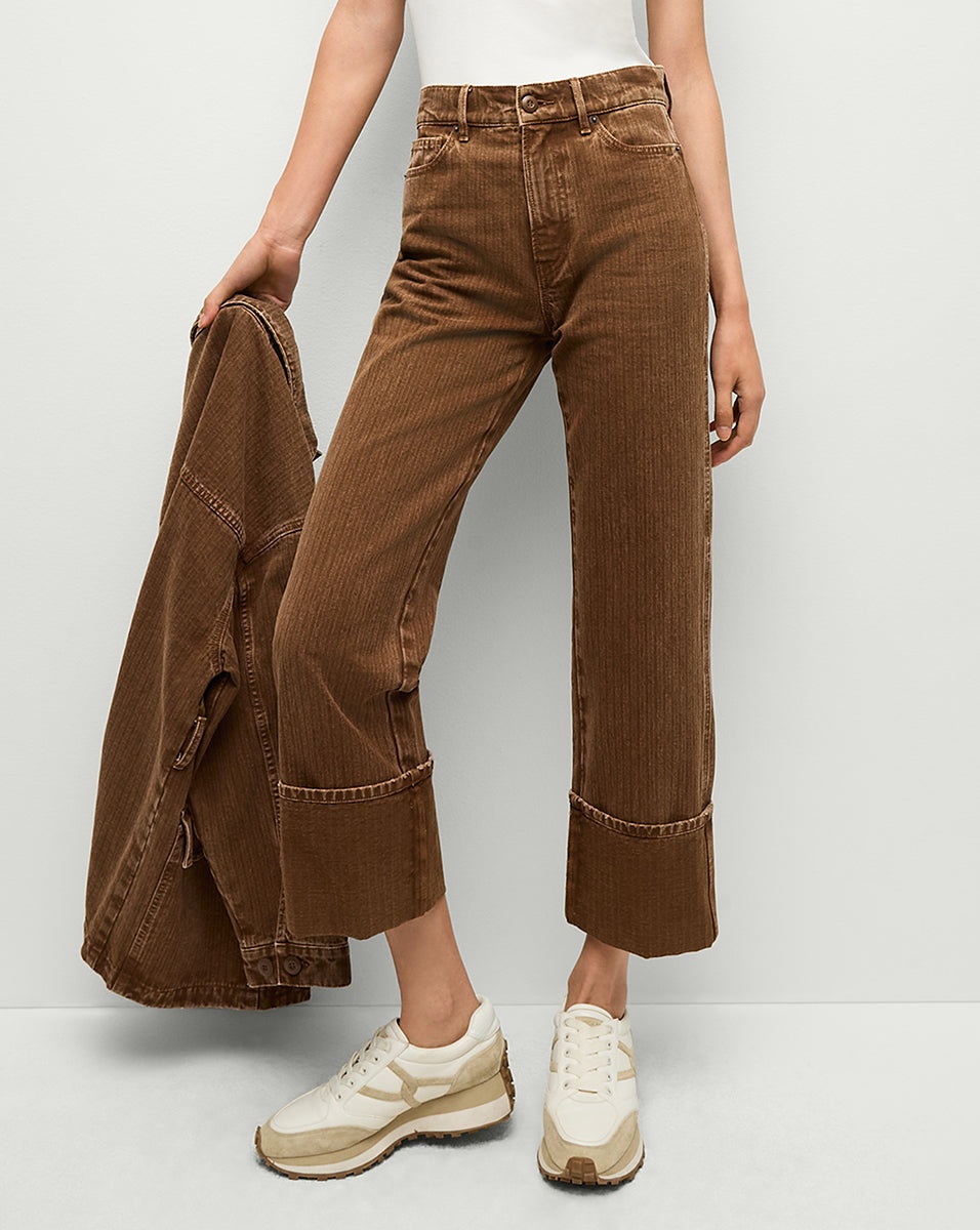 DYLAN TWILL STRAIGHT-LEG PANT - 3