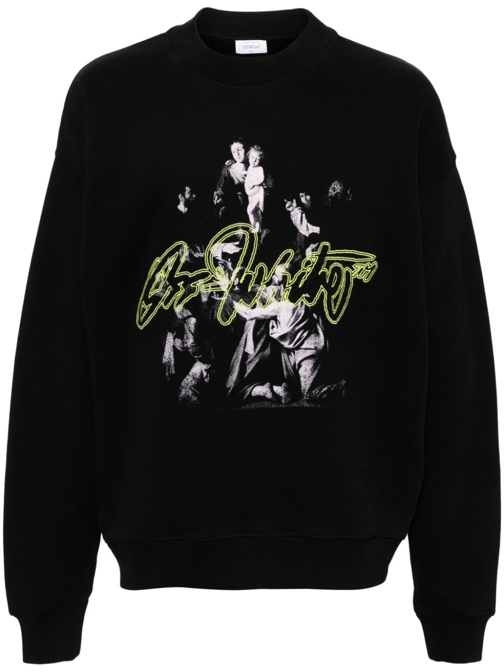 graphic-print sweatshirt - 1