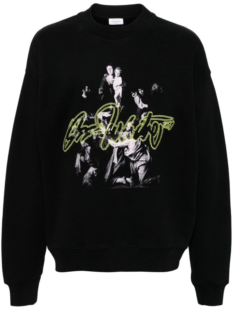Script Mary sweatshirt 1
