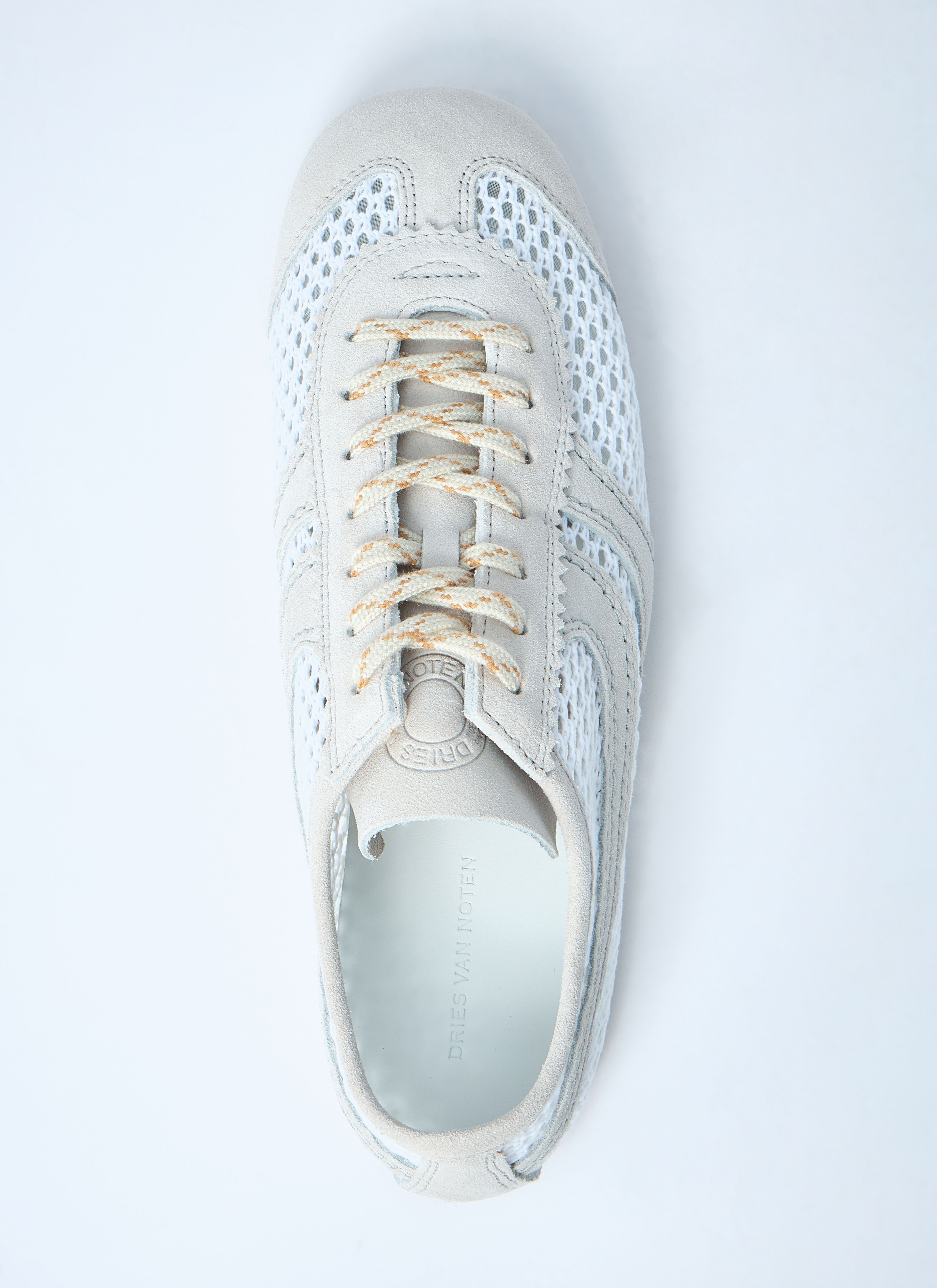 Mesh Low-Top Sneakers - 6