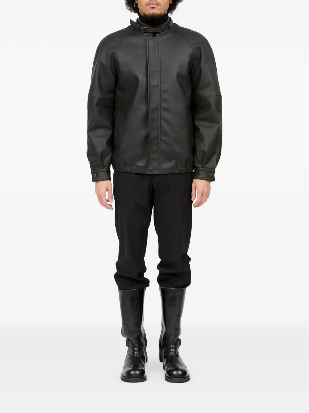 Sportsjacket Faux Leather - 2