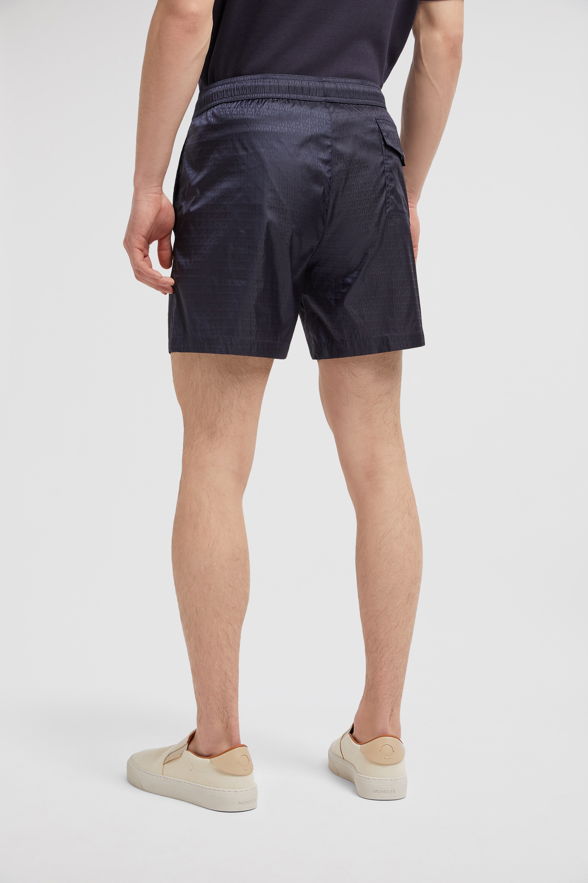 Monogram Jacquard Swim Shorts - 5