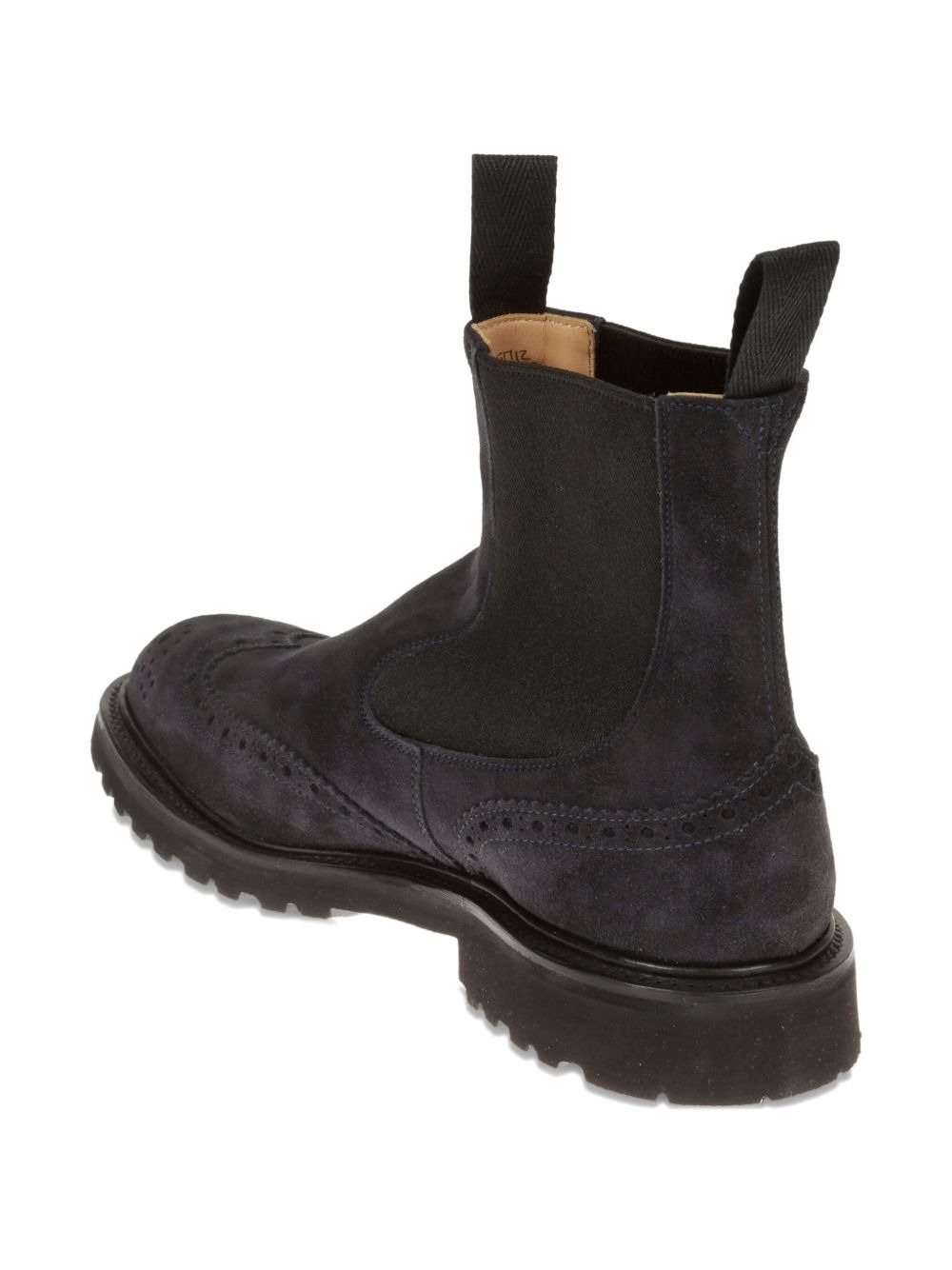 suede Chelsea boots - 4