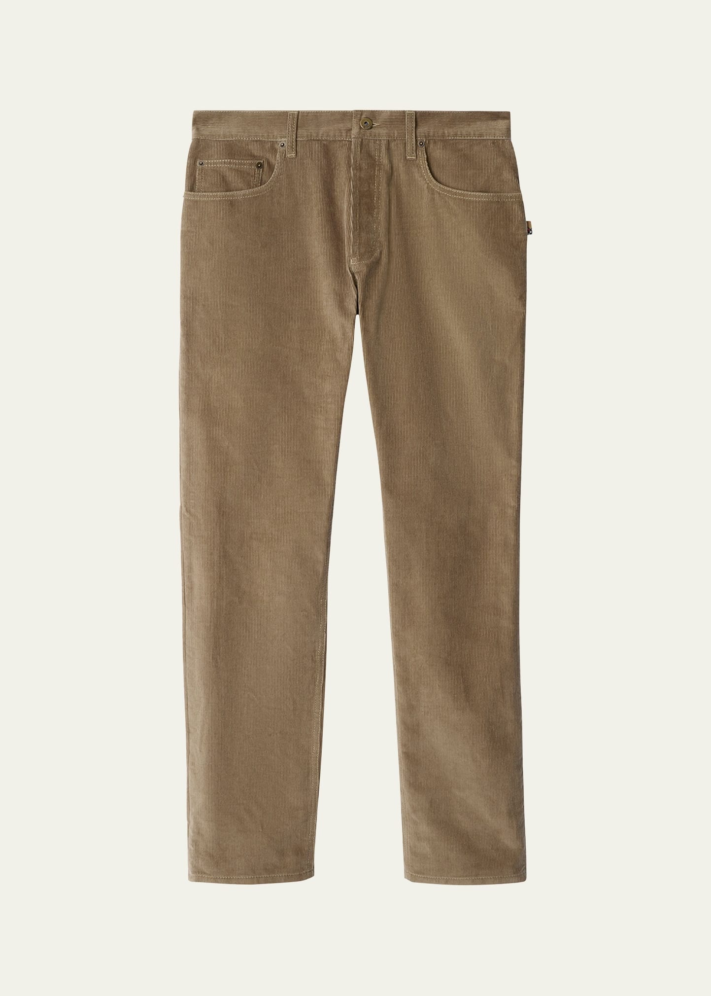 Men's Corduroy Five-Pocket Pants - 1