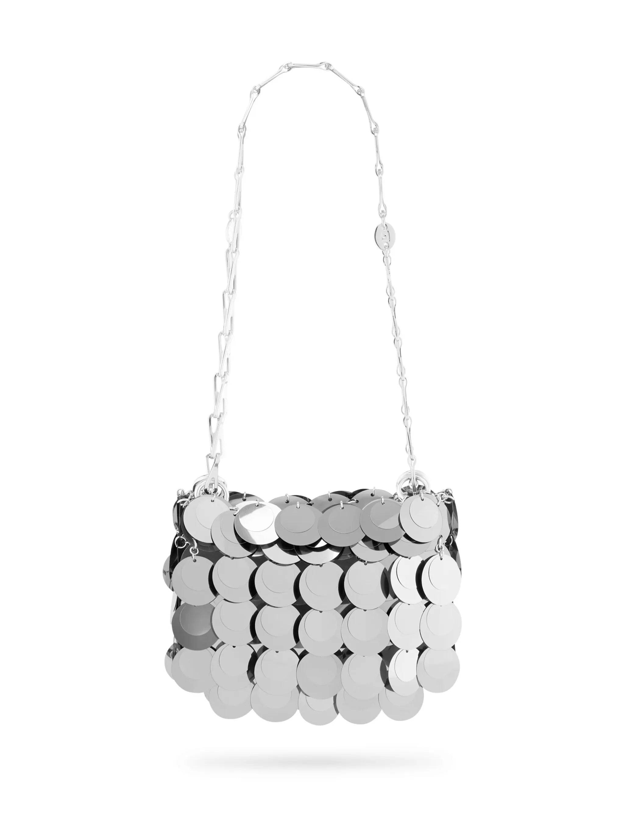 Rabanne Mini Sparkle Layered Bag - 4