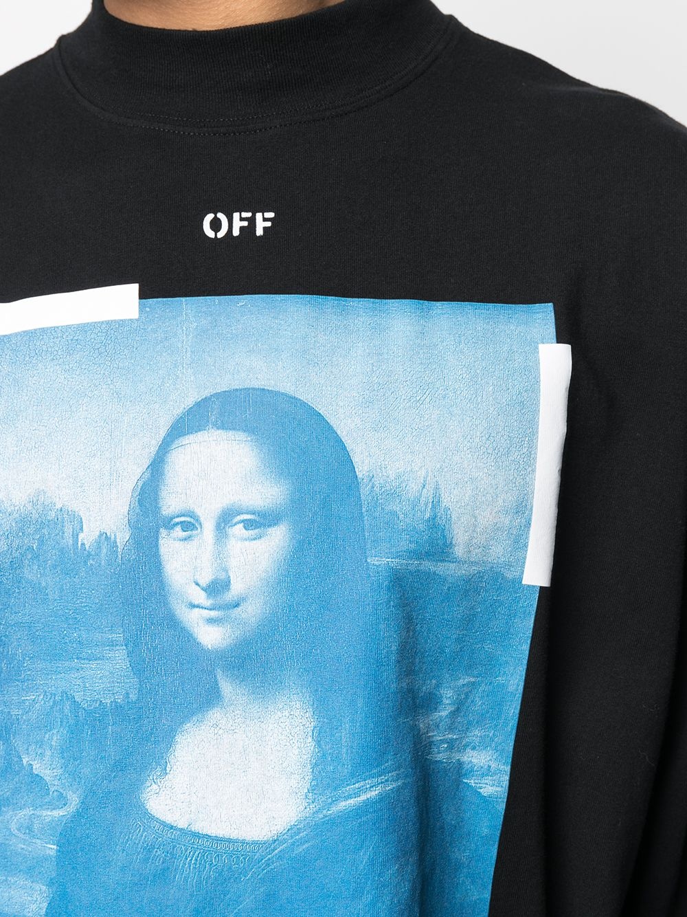 Mona Lisa cotton sweatshirt - 5