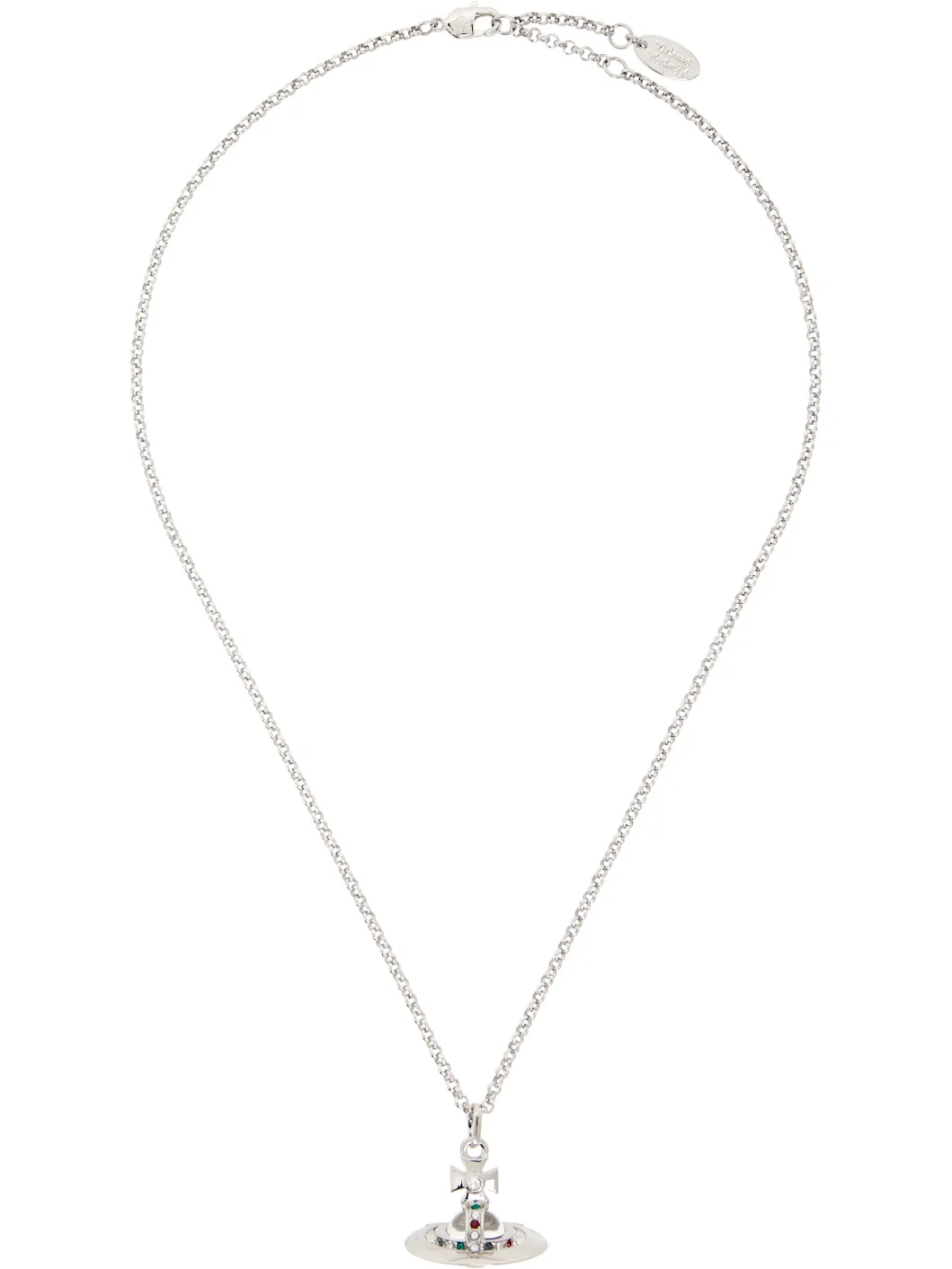 New Tiny Orb Pendant Necklace - 1