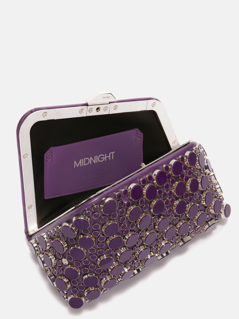 ''MIDNIGHT'' PURPLE MINI CLUTCH 4